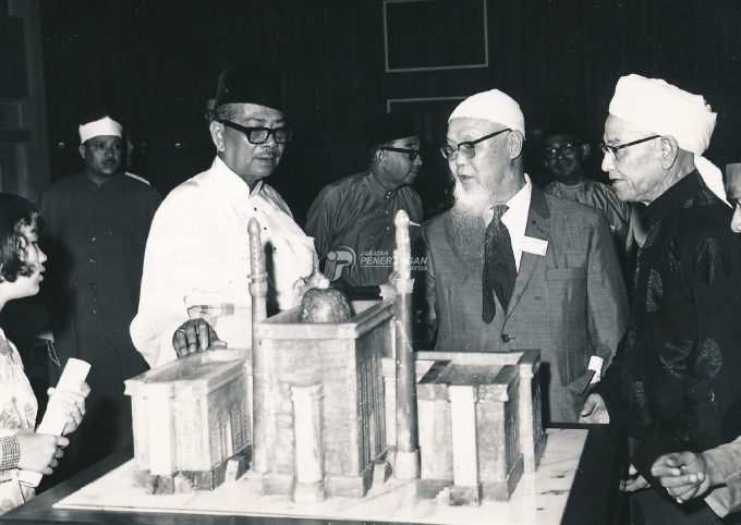 Pembukaan Masjid Negara, 1965