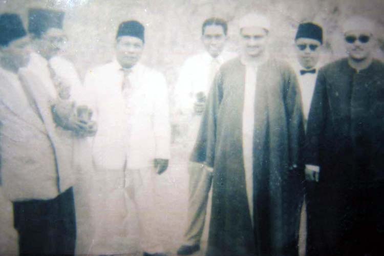 Abdul Basit di Indonesia (1956)