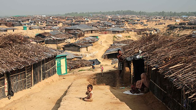 Kem Pelarian Rohingya @ Kutupalong, Bangladesh (2017)